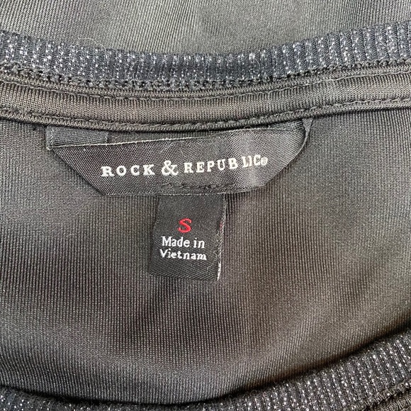 Rock & Republic sweatshirt NWOT - Picture 4 of 5